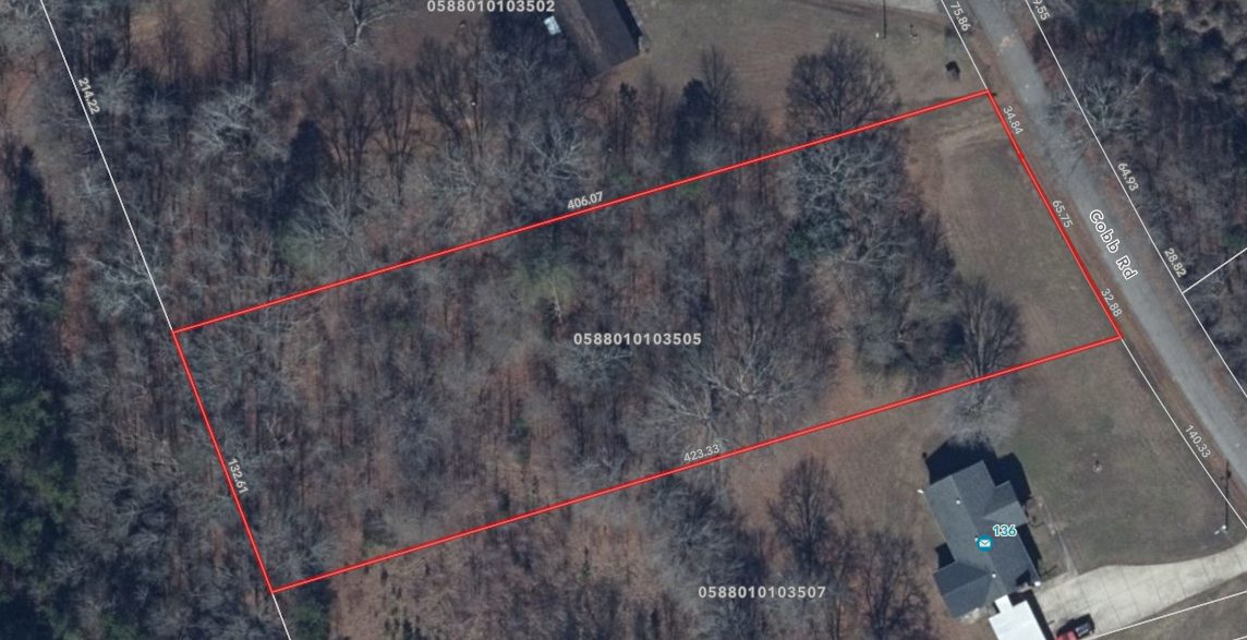 ± 1.3 Acre Wooded Lot — 130 Cobb Road, Pelzer, SC
